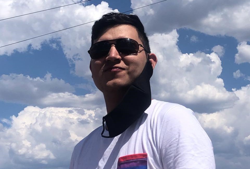 Desarrollador trabajando
