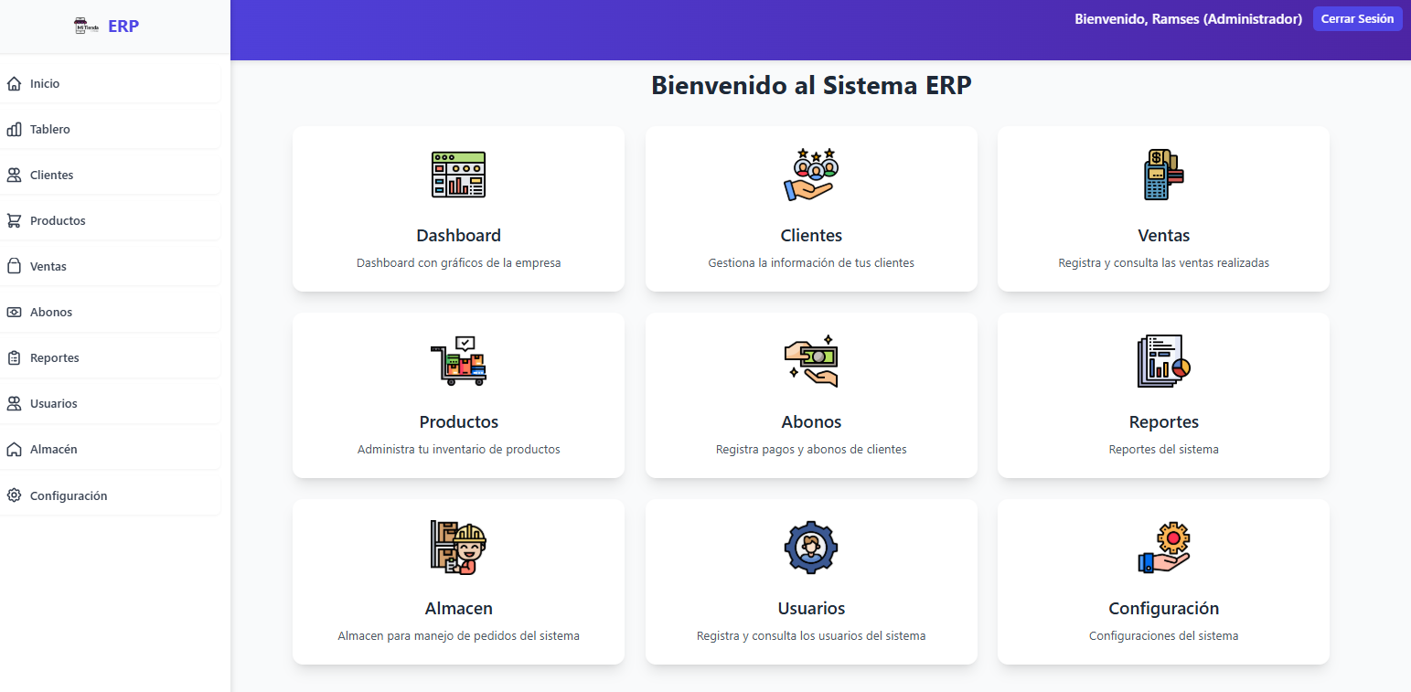 E-commerce moderno
